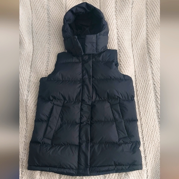 LULULEMON Wunder Puff Mid-length Vest - Black - Picture 2 of 9